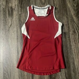 Adidas Red Tank top